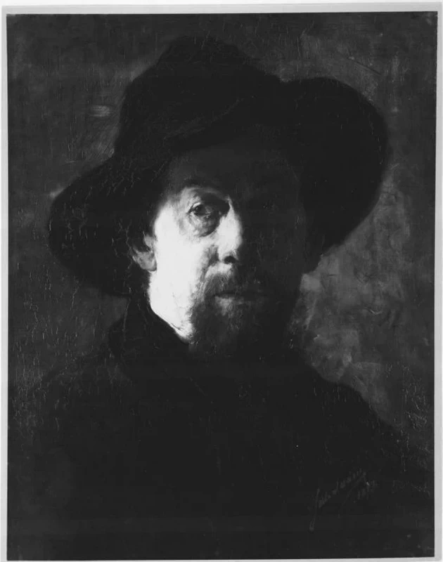 Ritratto di uomo con cappello - Bavarian State Painting Collections